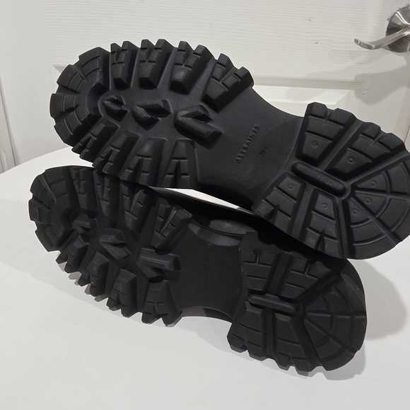 All Saints Hallie Ankle Boots - Picture 7 of 8